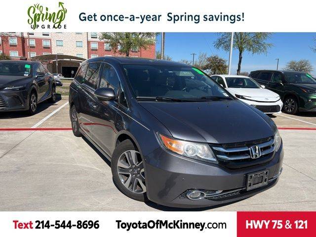 2016 Honda Odyssey Touring — Minivan — 130,643 mi — McKinney, TX