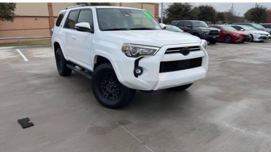 2022 Toyota 4Runner SR5 Premium — SUV — 25,690 mi — McKinney, TX