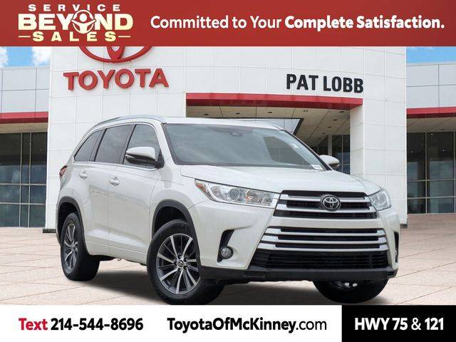 2018 Toyota Highlander XLE — SUV — 108,492 mi — McKinney, TX
