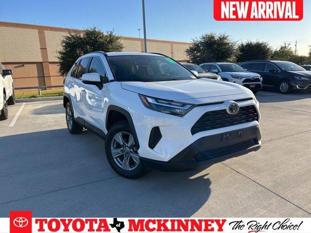 2025 Toyota RAV4 Hybrid XLE — SUV — 20,228 mi — McKinney, TX