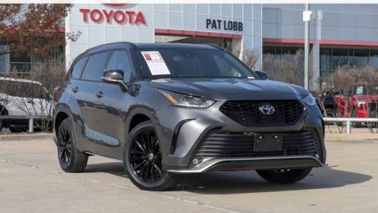 2024 Toyota Highlander XSE — SUV — 12,616 mi — McKinney, TX