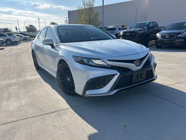 2022 Toyota Camry XSE — Sedan — 46,963 mi — McKinney, TX