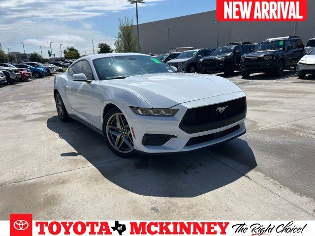2025 Ford Mustang EcoBoost — Coupe — 9,096 mi — McKinney, TX