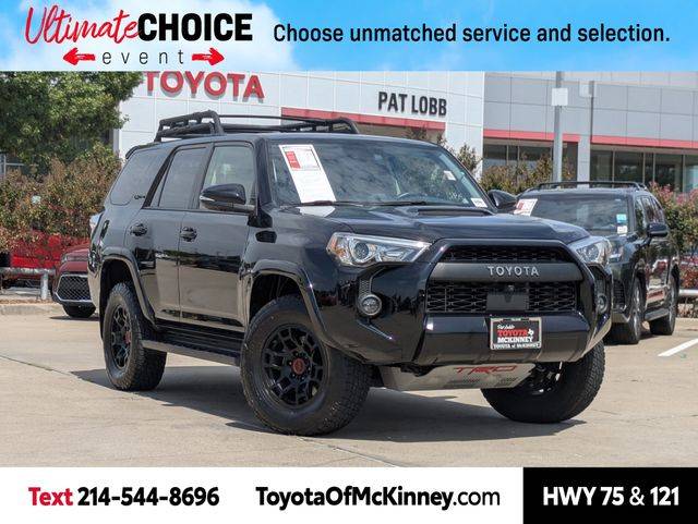 2023 Toyota 4Runner TRD Pro — SUV — 17,136 mi — McKinney, TX