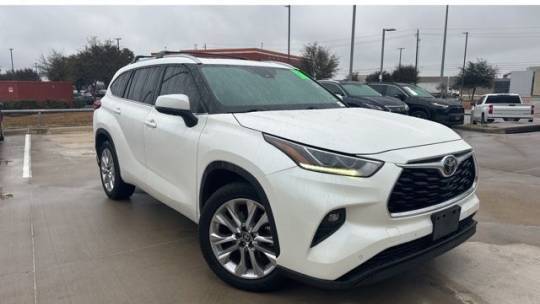 2020 Toyota Highlander Limited — SUV — 79,897 mi — McKinney, TX