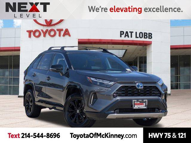 2023 Toyota RAV4 Hybrid XSE — SUV — 30,343 mi — McKinney, TX