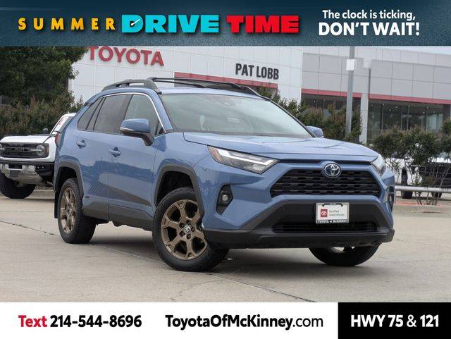 2023 Toyota RAV4 Hybrid Woodland — SUV — 22,707 mi — McKinney, TX