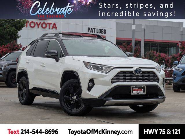 2021 Toyota RAV4 Hybrid XSE — SUV — 46,015 mi — McKinney, TX