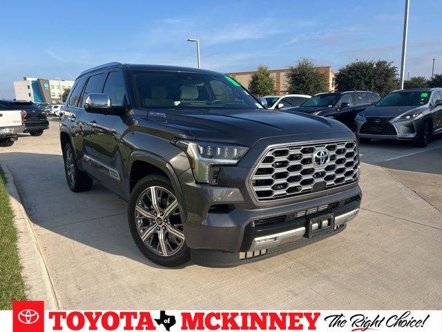 2023 Toyota Sequoia Capstone — SUV — 40,471 mi — McKinney, TX