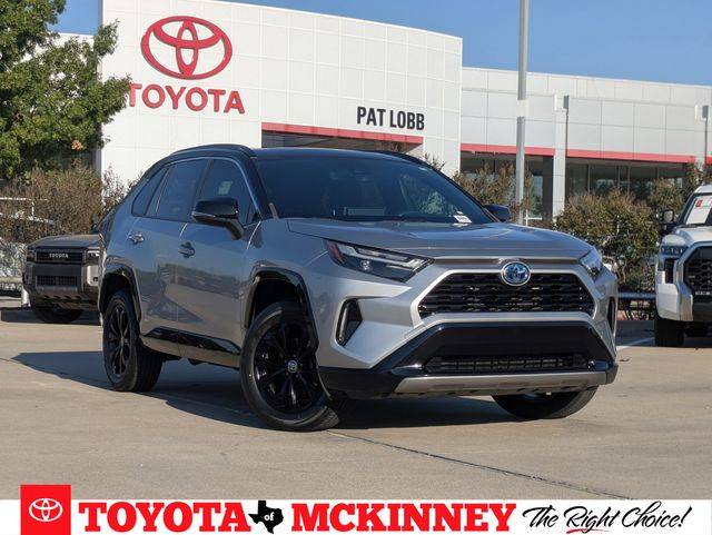 2022 Toyota RAV4 Hybrid XSE — SUV — 47,712 mi — McKinney, TX