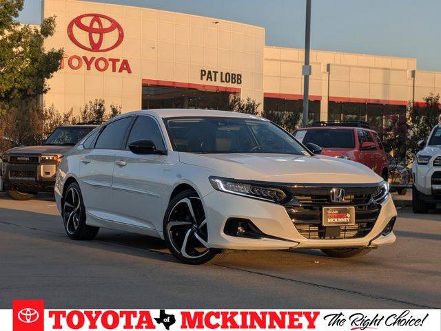 2022 Honda Accord Sport SE — Sedan — 6,939 mi — McKinney, TX