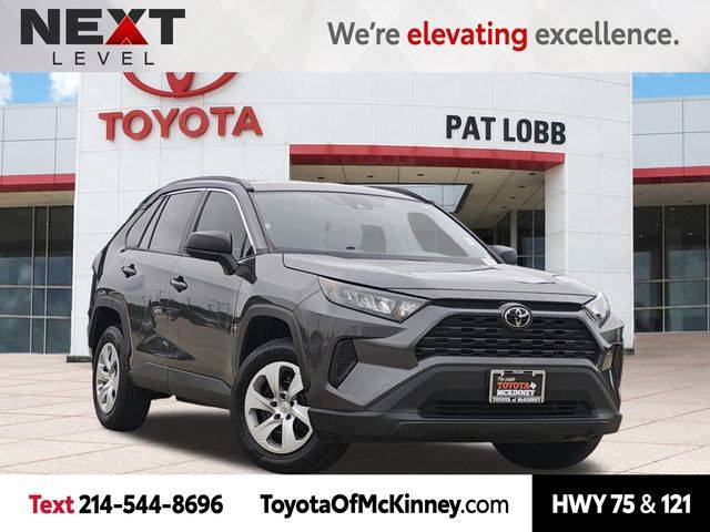 2021 Toyota RAV4 LE — SUV — 47,000 mi — McKinney, TX