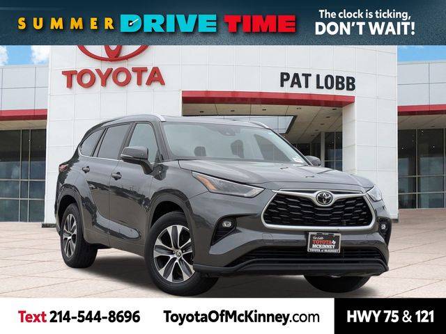 2023 Toyota Highlander XLE — SUV — 29,045 mi — McKinney, TX