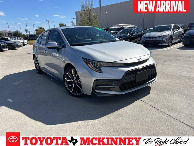 2020 Toyota Corolla SE — Sedan — 54,954 mi — McKinney, TX