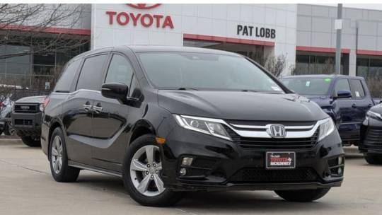 2019 Honda Odyssey EX-L — Minivan — 56,579 mi — McKinney, TX
