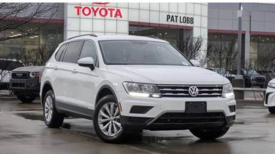 2018 Volkswagen Tiguan SE — SUV — 43,888 mi — McKinney, TX