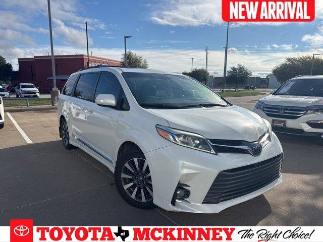 2018 Toyota Sienna Limited — Minivan — 133,219 mi — McKinney, TX