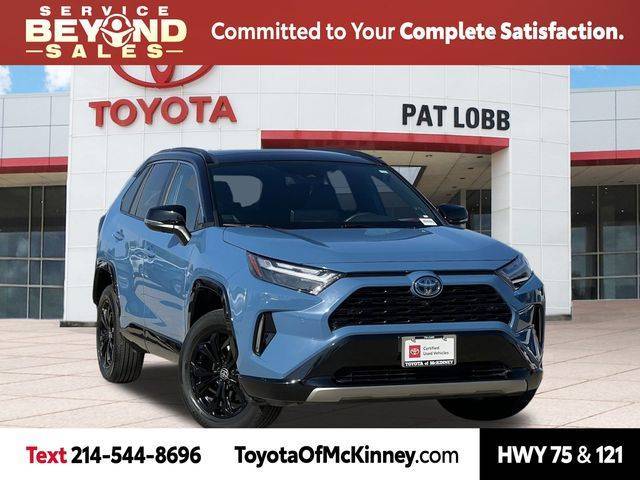 2023 Toyota RAV4 Hybrid XSE — SUV — 17,930 mi — McKinney, TX