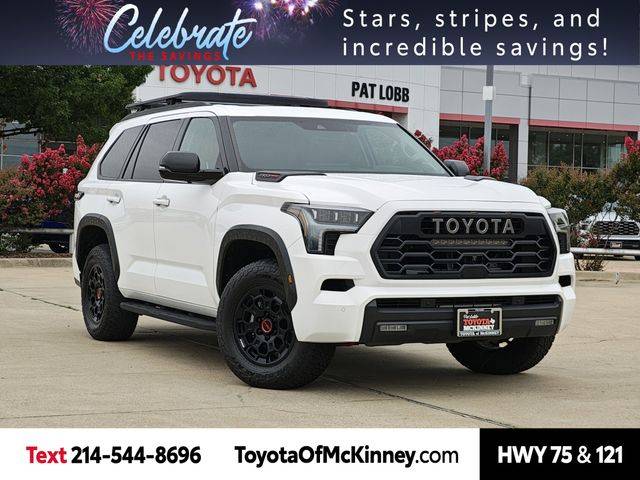 2023 Toyota Sequoia TRD Pro — SUV — 20,395 mi — McKinney, TX