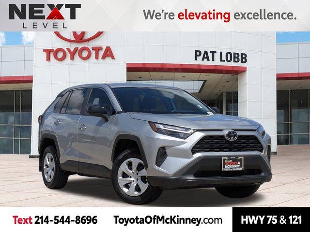 2024 Toyota RAV4 LE — SUV — 12,416 mi — McKinney, TX