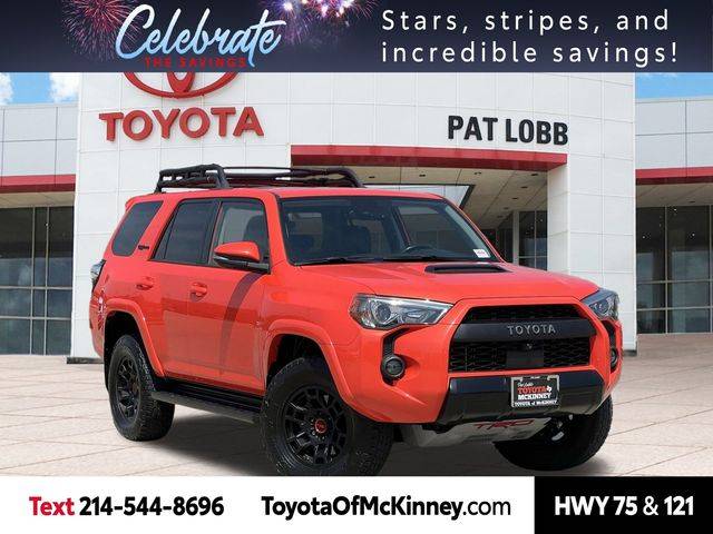 2023 Toyota 4Runner TRD Pro — SUV — 14,839 mi — McKinney, TX