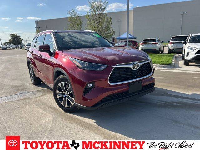 2022 Toyota Highlander XLE — SUV — 18,140 mi — McKinney, TX