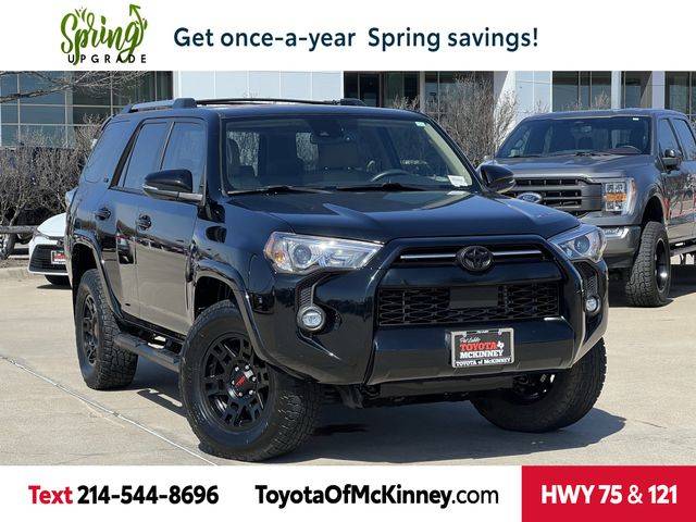 2023 Toyota 4Runner SR5 Premium — SUV — 22,500 mi — McKinney, TX