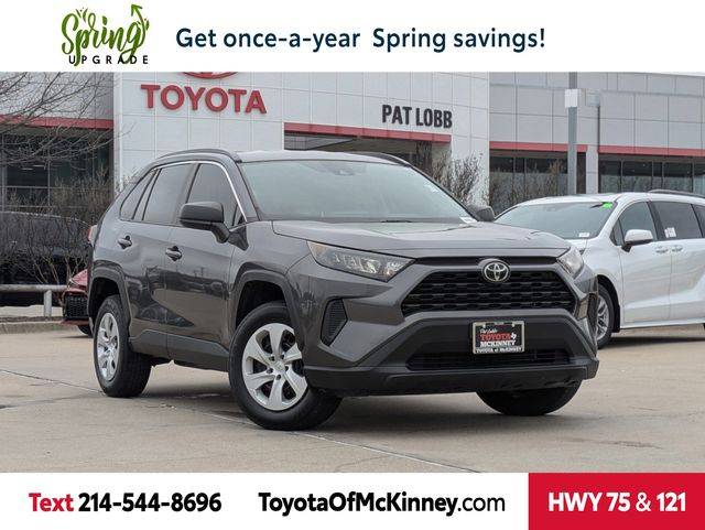 2020 Toyota RAV4 LE — SUV — 34,272 mi — McKinney, TX