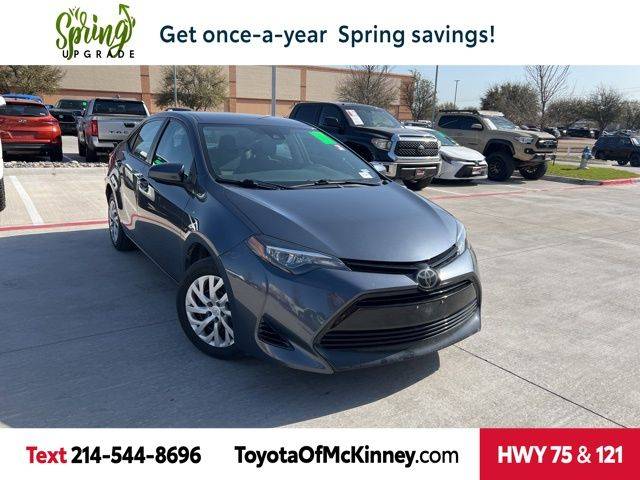 2018 Toyota Corolla LE — Sedan — 49,883 mi — McKinney, TX