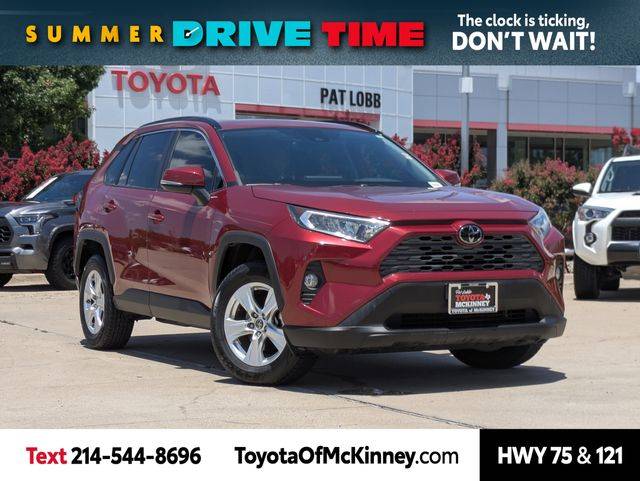 2019 Toyota RAV4 XLE — SUV — 47,313 mi — McKinney, TX