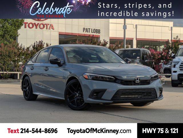 2023 Honda Civic Sport — Sedan — 15,887 mi — McKinney, TX