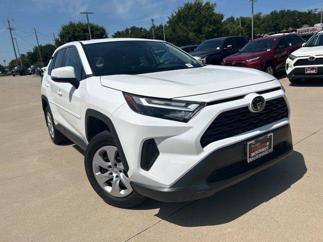 2024 Toyota RAV4 LE — SUV — 11,135 mi — McKinney, TX