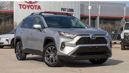 2024 Toyota RAV4 Hybrid XLE Premium — SUV — 9,421 mi — McKinney, TX