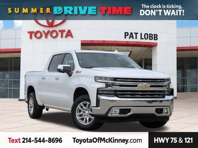 2021 Chevrolet Silverado 1500 LTZ — Pickup Truck — 101,889 mi — McKinney, TX