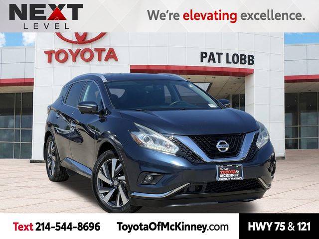2015 Nissan Murano Platinum — SUV — 101,505 mi — McKinney, TX