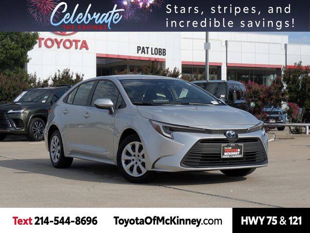 2024 Toyota Corolla Hybrid LE — Sedan — 13,245 mi — McKinney, TX