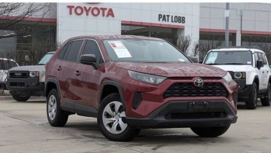 2022 Toyota RAV4 LE — SUV — 21,491 mi — McKinney, TX
