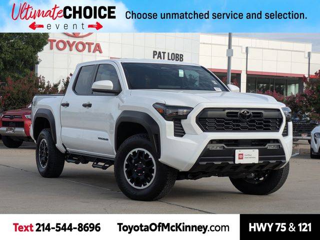 2025 Toyota Tacoma TRD Off Road — Pickup Truck — 1,176 mi — McKinney, TX