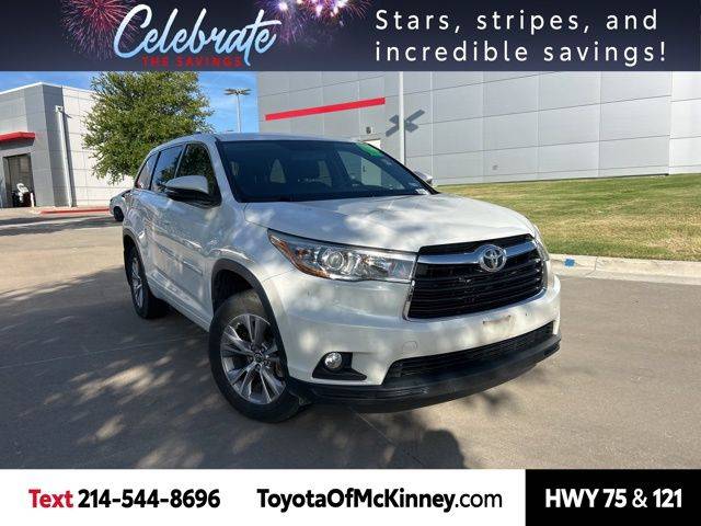 2016 Toyota Highlander LE Plus — SUV — 114,613 mi — McKinney, TX