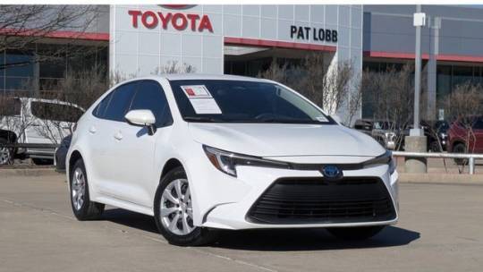 2024 Toyota Corolla Hybrid LE — Sedan — 17,657 mi — McKinney, TX