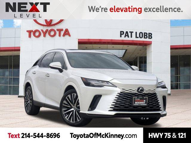 2024 Lexus RX RX 350h Premium Plus — SUV — 15,607 mi — McKinney, TX