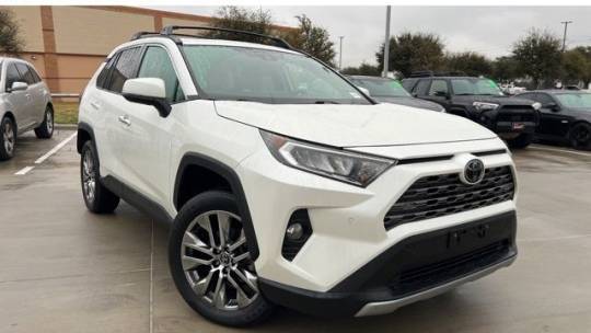 2020 Toyota RAV4 Limited — SUV — 73,678 mi — McKinney, TX