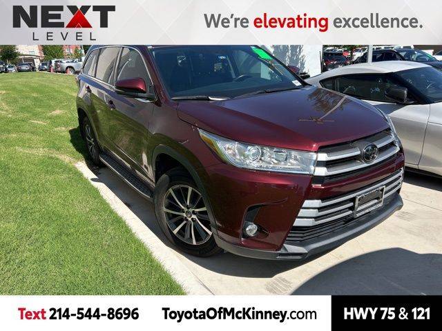 2018 Toyota Highlander XLE — SUV — 57,279 mi — McKinney, TX