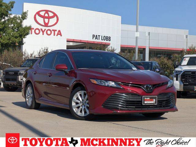 2020 Toyota Camry LE — Sedan — 58,612 mi — McKinney, TX