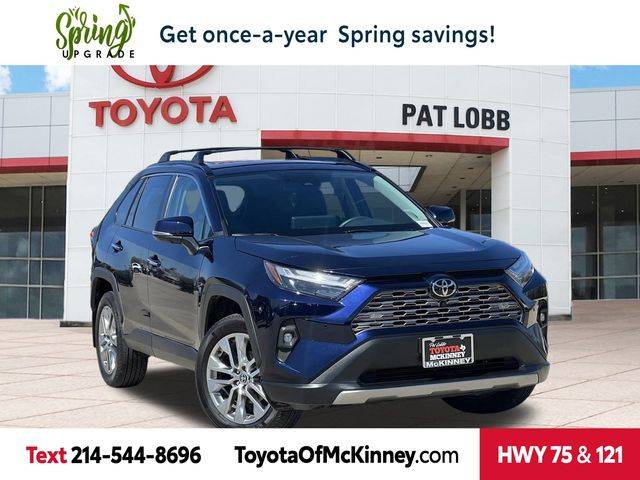 2024 Toyota RAV4 Limited — SUV — 9,898 mi — McKinney, TX