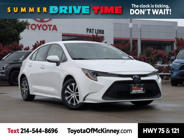 2022 Toyota Corolla Hybrid LE — Sedan — 59,399 mi — McKinney, TX