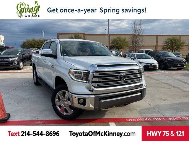 2021 Toyota Tundra 1794 Edition — Pickup Truck — 27,094 mi — McKinney, TX