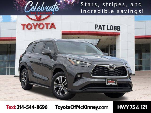 2022 Toyota Highlander XLE — SUV — 9,410 mi — McKinney, TX