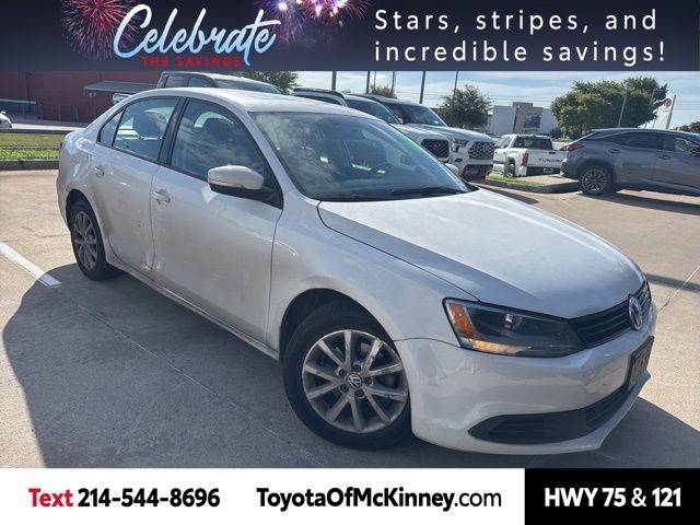 2012 Volkswagen Jetta SE — Sedan — 80,868 mi — McKinney, TX
