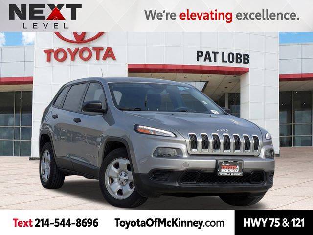 2015 Jeep Cherokee Sport — SUV — 118,879 mi — McKinney, TX